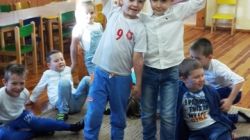Zwyciężcy obu konkurencji - Kacper...